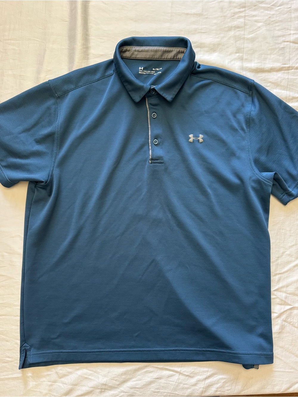 Under Armour Men’s Blue Polo Shirt
